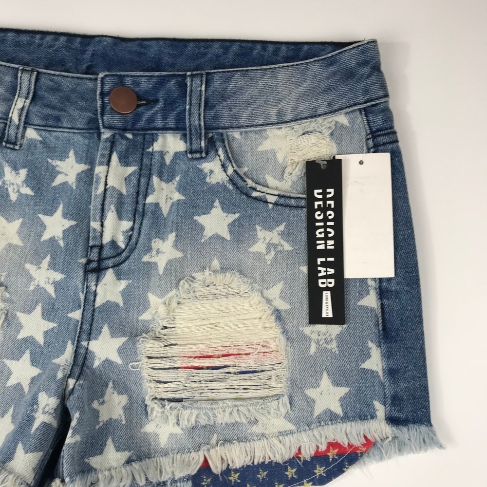 Design Labs Stars Shorts - Picture 3 of 5
